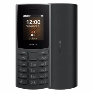 Telefon mobil Nokia 106 (2023), Dual SIM, Charcoal
