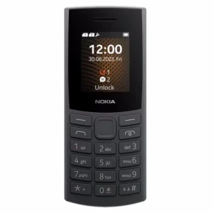 Telefon mobil Nokia 106 (2023), Dual SIM, Charcoal