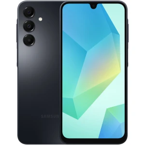 Telefon mobil Samsung Galaxy A16, Dual SIM, 128GB, 6GB RAM, Negru