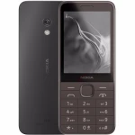 Telefon mobil Nokia 235 (2024), 2.8", Dual SIM, 4G, Black