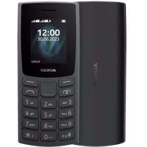 copy of Telefon mobil Nokia 105 (2023), Dual SIM, 4G, Charcoal